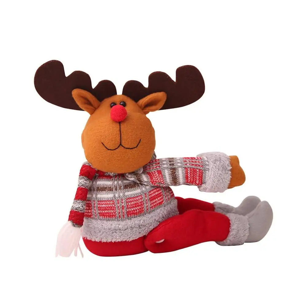 Weihnächtliche Vorhangschnalle – Fenster-Weihnachtsdekoration