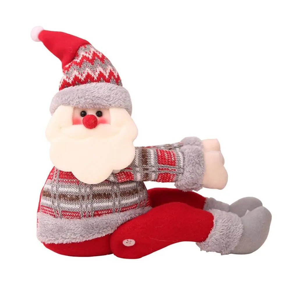 Weihnächtliche Vorhangschnalle – Fenster-Weihnachtsdekoration