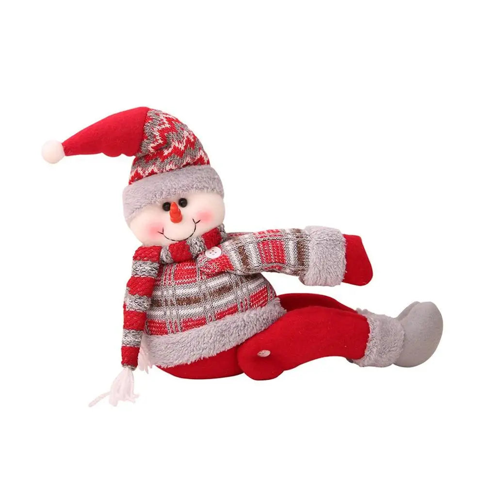 Weihnächtliche Vorhangschnalle – Fenster-Weihnachtsdekoration
