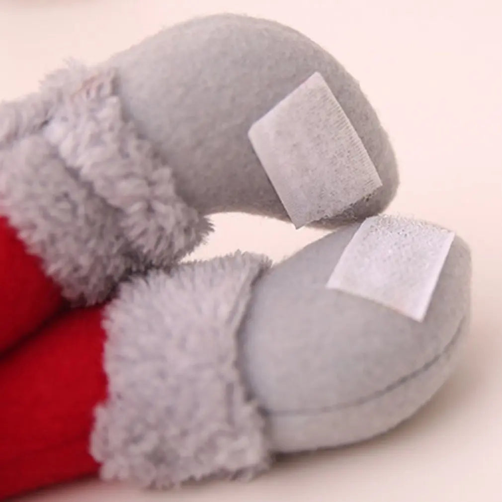 Weihnächtliche Vorhangschnalle – Fenster-Weihnachtsdekoration